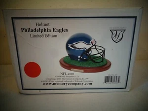 THE MEMORY COMPANY PHILADELPHIA EAGLES LIMITED EDITION MINI HELMET RIDDELL - Picture 1 of 1