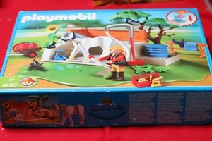 Playmobil - 4193 - Estación de Lavado de Caballos - En Caja - NO Completa - Imagen 1 de 6