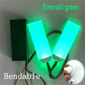 DIY Bendable LED Light Eyes for Iron Man Batman BlackPanther Mask Helmet Cosplay - Picture 1 of 22