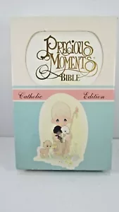 NIP Precious Moments Bible- Catholic Edition - Imagen 1 de 12