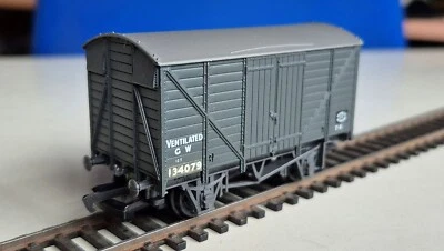 Replica Railways 13611 GWR 12T Vent wagon, Grey Excellent, Boxed Lot 1 - Image 1 of 4