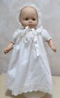 American Girl 15" Bitty Baby Doll Pleasant Co, blonde, with Christening outfit