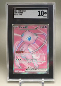 Pokémon TCG Mew ex 193/165 Scarlet and Violet 151 Ultra Rare SGC 10 GM - Picture 1 of 2