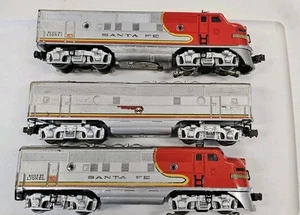 Juego de trenes LIONEL Santa Fe F-3 ABA diésel unidad A 2343 unidades ficticias A y B - Imagen 1 de 7