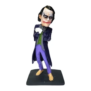 Bobblehead Figure, Purple and Black, 16 cm - Picture 1 of 3