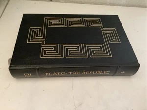 Easton Press Plato The Republic Genuine Leather - Picture 1 of 3