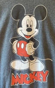 Disney T-Shirt Mickey Mouse grau Gr. XXL - Bild 1 von 4