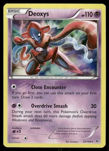 Pokemon Tcg Deoxys #33 Pokemon Roaring Skies LP - Picture 1 of 2
