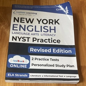 New York State English Language Arts  Test Prep: 4Th Grade Practice Workbook - Bild 1 von 2