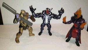 Marvel Legends Build-A-Figure Lote de 3 Thanos Monster Venom Dormammu - Imagen 1 de 6
