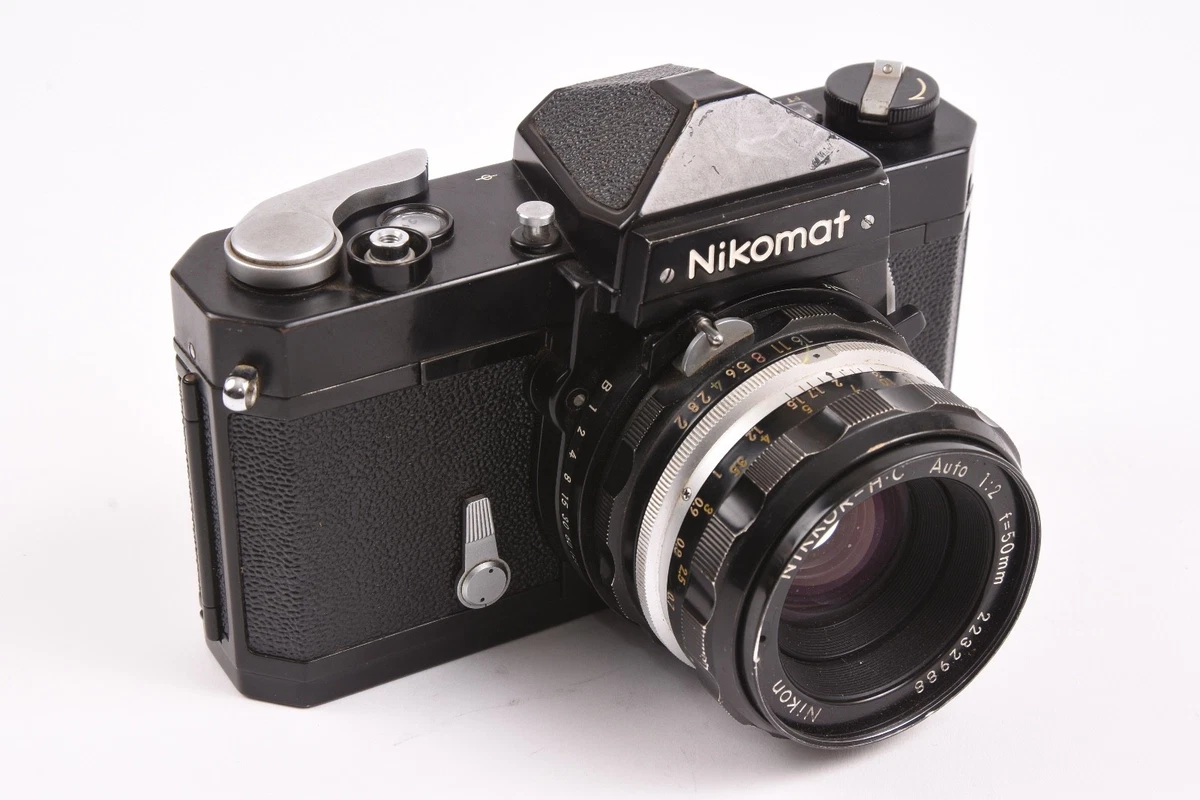 Nikon Nikkormat FTN Film Cameras for sale | eBay