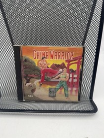 TESTED AND WORKS: China Warrior - TurboGrafx-16 TG16