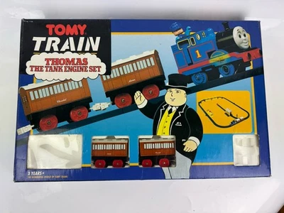 Tomy Train Thomas The Tank Engine Train Set - Incomplete See Description - Image 1 of 2