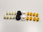 LOT Spray Paint Can CAPS! Mixed Male Nozzle Tips NY Fats Thins Orange Euro Dot