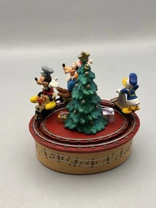 HALLMARK KEEPSAKE MICKEY'S JINGLE BELL EXPRESS (2007 SOUND & MOVEMENT) - Picture 1 of 11