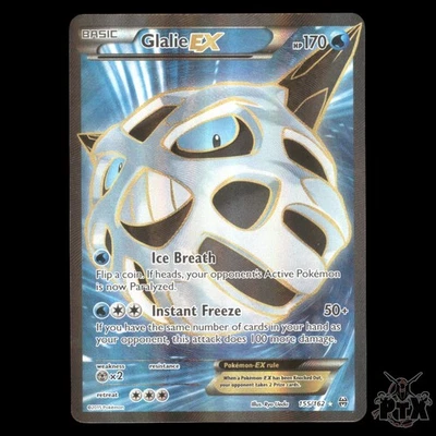 Glalie ex #155/162 Breakthrough LP/MP Pokemon 2015 - Image 1 of 3