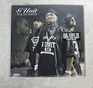 G Unit Beg For Mercy SEALED Vinyl LP Record 2003 Interscope Hype - Foto 1 di 10