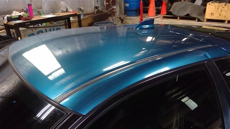 Techo sin techo corredizo azul para 11-16 CR-Z 90818 Foto 1 de 4