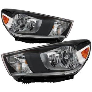 Headlights Set CAPA Certified Left Right Pair Fits 2318-2023 KIA Rio 5 Sedan - Bild 1 von 9