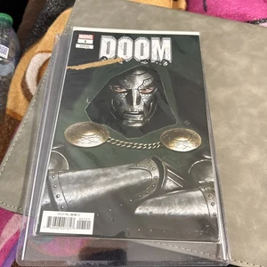 DOOM 1 ADI GRANOV VARIANT COVER 2024 DOCTOR DOOM (NM) MARVEL COMICS MCU KEY - Bild 1 von 4