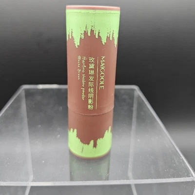 Maiccoole Mocha Brown Cosmetic Hairline Shadow Powder Full Coverage Waterproof - Image 1 of 2