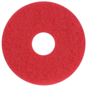 Case of 5 Sanico MVP Lead Off 12" Red Buffing Floor Pad - Picture 1 of 1