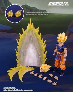 Figurine Son Goku Demoniacal Fit Fury Awakening Dragon Ball Bandai SHF - Picture 1 of 7