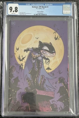 Batman: Off-World #1 CGC 9.8 Skottie Young Foil Virgin Variant ✨✨✨ - Image 1 of 3