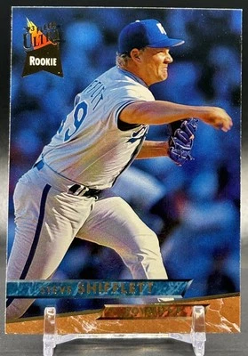 1993 Fleer Ultra Series 1 #216 Steve Shifflett Kansas City Royals Rookie - Image 1 of 2