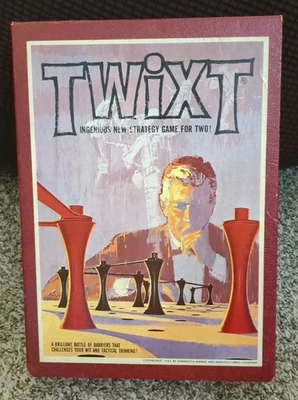 TWIXT Vintage Board Game 1962 3M Bookshelf Game Strategy Of Barriers- Complete - Image 1 of 4