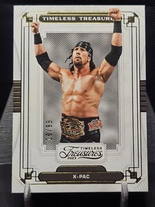 2023 Panini Chronicles WWE Timeless Treasures /99 X-Pac #TT-5 - Bild 1 von 10