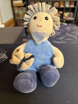 Sterntaler Germany Plush Sandman Stuffed Animal 6" Lovey Baby Toy Plays Music - Image 1 of 4