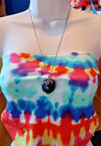 Chestnut Water Chestnut Pendant Necklace Good Luck & Peace Pendant Necklace binJ - Picture 1 of 9