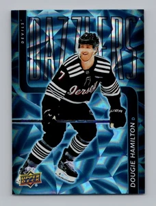 2025-26 Upper Deck Hockey #DZ-25 Dougie Hamilton Blue Dazzlers New Jersey Devils - Picture 1 of 2