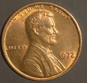 1972 Lincoln Memorial Cent *XF* DDO/Rev Die Breaks Strike Errors Clashes RD/BN - Picture 1 of 24