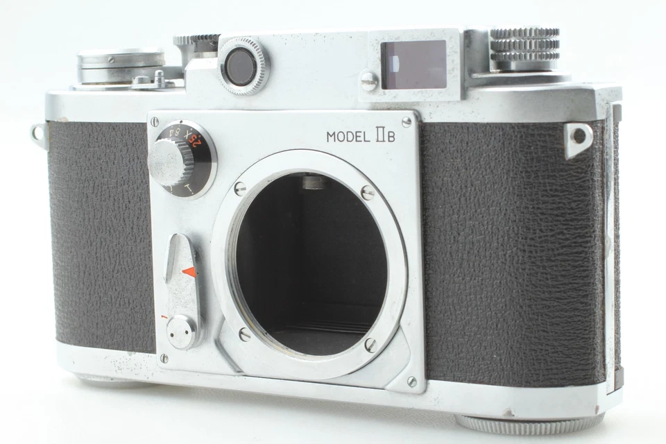 [Near MINT] Minolta 35 Model IIB L39 Mount 35mm Film Camera From JAPAN - Image 1 of 4