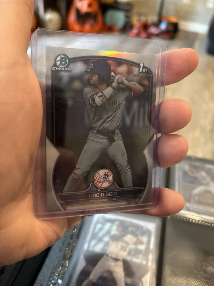 ROC RIGGIO 2023 Bowman Draft Chrome 1st Bowman Refractor  #BDC-30 - Image 1 of 1