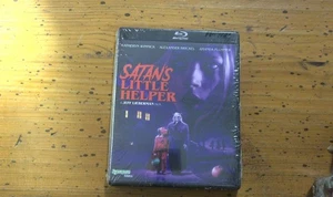 Satan's Little Helper  Blu-Ray Horror Sealed - Foto 1 di 2