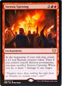 Magic | Innistrad: Crimson Vow | Stensia Uprising | 178 | NM - Picture 1 of 1