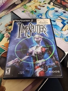 TimeSplitters (Sony PlayStation 2, PS2 2000) CIB Tested Working - Picture 1 of 3