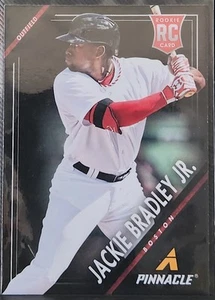 2013 Pinnacle Jackie Bradley Jr. #179 RC Rookie Card Boston Red Sox - Foto 1 di 2
