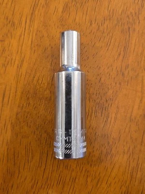 CRAFTSMAN Deep Socket, SAE, 3/8-Inch Drive, 1/4-Inch, 6-Point (CMMT23144)   R101 - Image 1 of 4