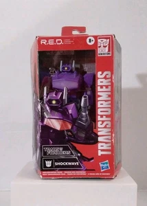 Transformers R.E.D. Robot Enhanced Design Shockwave Figure New - Picture 1 of 7