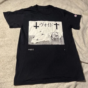 Void the faith discord record number8 tee japanese rare xs hardcore rock punk - Bild 1 von 8