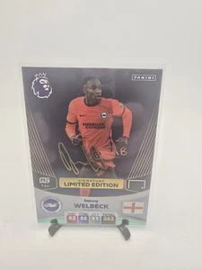 Panini Adrenalyn XL 2024 Premier League Danny Welbeck Signature Limited Edition - Picture 1 of 1