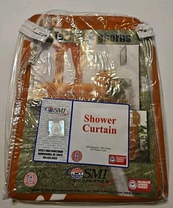 NCAA College Duschvorhang Abdeckung, Texas Longhorns Neu in Verpackung USA - Bild 1 von 2