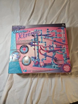 The Learning Journey Techno Gears Marble Mania Jumpster Xtreme 400 Pieces New - Image 1 of 4