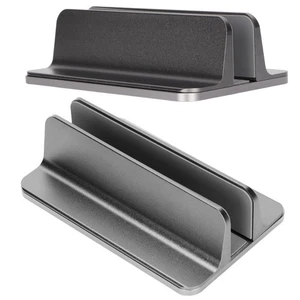 Stojak na laptopa pionowy stop aluminium regulowany składany uchwyt na notebooka Su BAJ - Zdjęcie 1 z 22
