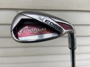 Right Handed Callaway Diablo Edge Pitching Wedge w/ Steel Uniflex Shaft - Picture 1 of 6