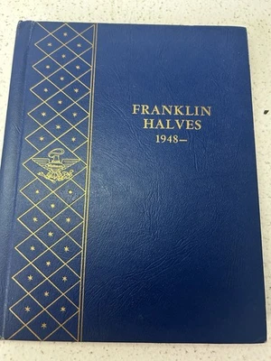 Medio dólar de plata Franklin completo SASA 1948-1963 PDS 35 monedas sin circular Foto 1 de 4